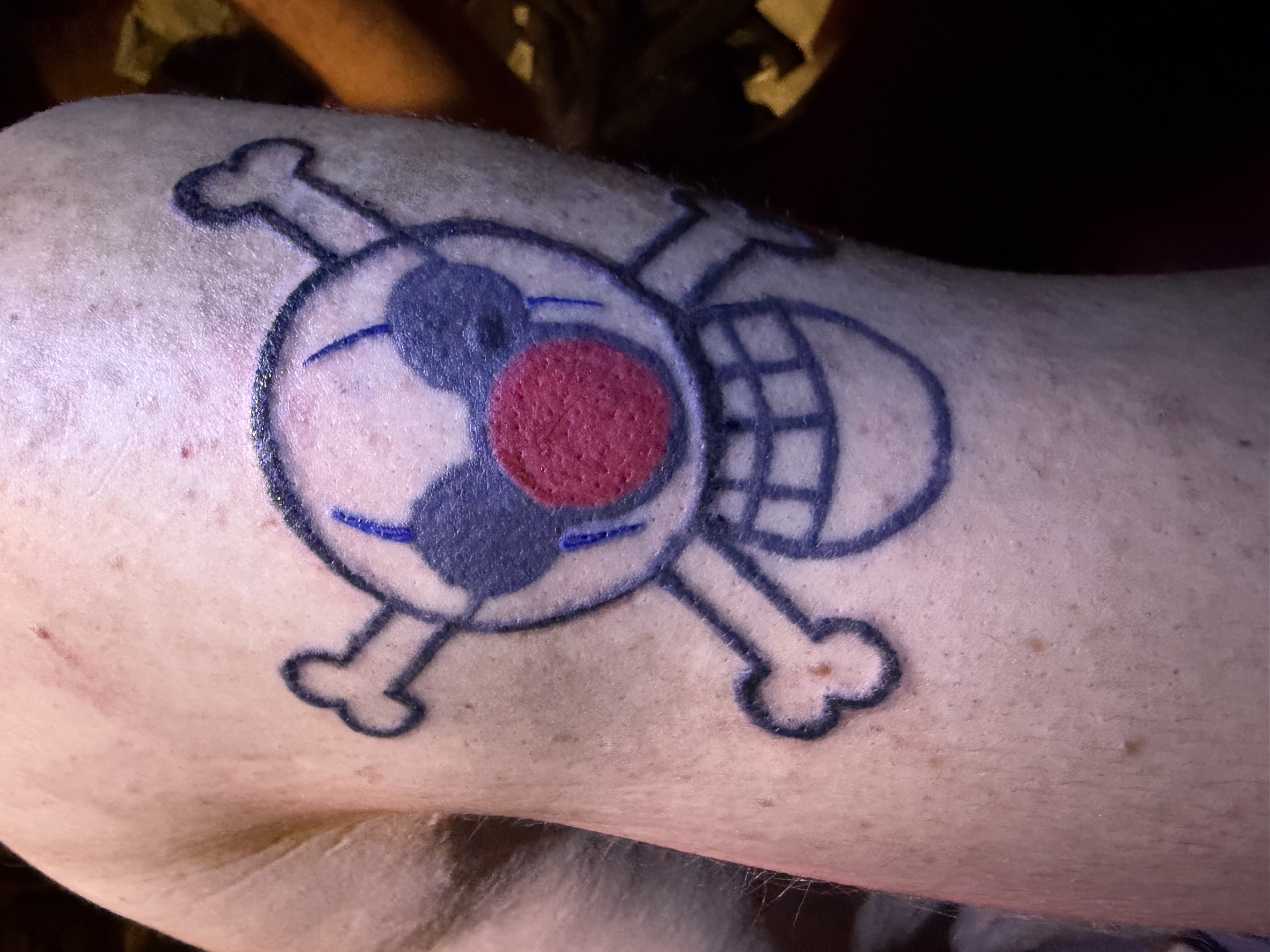 One piece buggy jolly roger